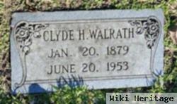 Clyde H. Walrath