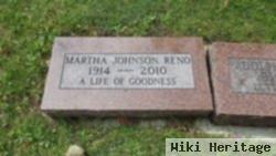 Martha Johnson Reno