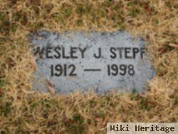 Wesley Jones Stepp