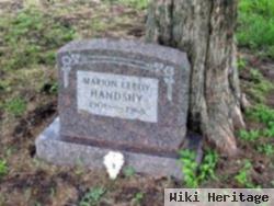 Marion Leroy Handshy