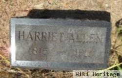 Harriet Allen