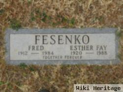 Esther Fay Myers Fesenko