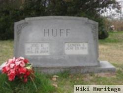 Joel D Huff