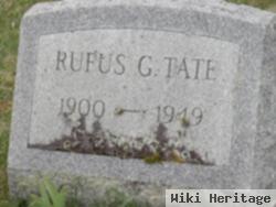 Rufus G. Tate