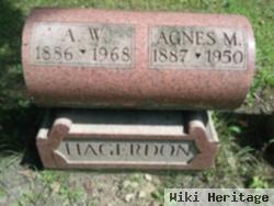 Agnes M. Hagerdon