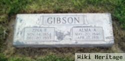 Alma A Gibson