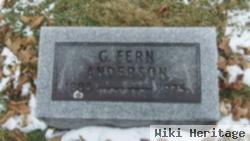 Golda Fern Riggs Anderson