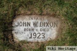 John W Dixon