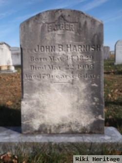 Rev John Brenneman Harnish