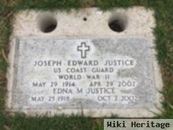 Joseph Edward Justice