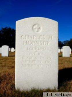 Charles H Hornsby