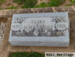 Clara Hitzfeld Schoenewolf