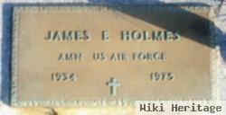 James E. "jimmy" Holmes