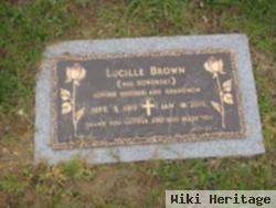 Lucille Sowinski Brown