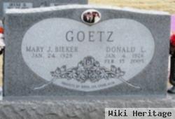 Donald Leonard Goetz