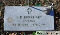 L D Burkhart