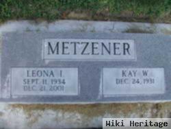 Leona I. Metzener