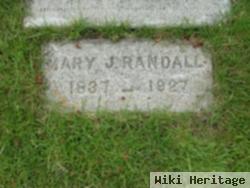 Mary J Randall