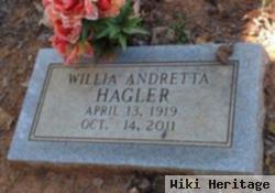 Willia Andretta Hagler