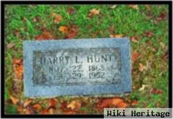 Harry L. Hunt