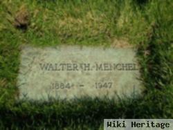 Walter Henry Menchel