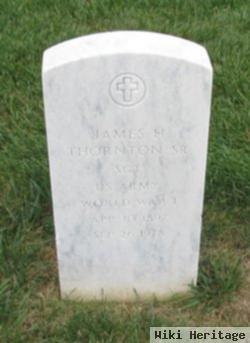 James Henry Thornton, Sr