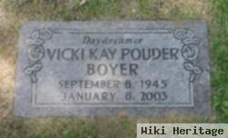 Vicki Kay Pouder Boyer