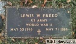 Lewis W. Freed