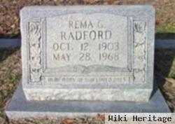 Rema G. Radford