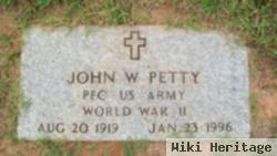 John W Petty