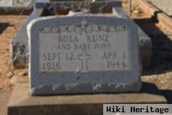 Rosalia Anna "rosa" Hutschenreuter Kunz