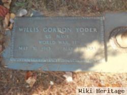 Willis Gordon Yoder
