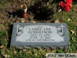 Larry Lee Robertson