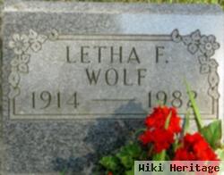 Letha Fern Barnes Wolf