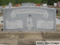 Mary Moritz Schmidtzensky