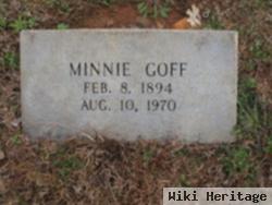 Minnie Goff
