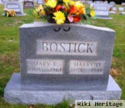 Mary E Bostick