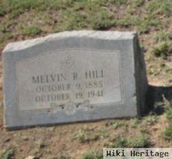 Melvin R Hill