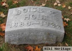 Boise Preston Holt