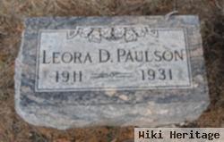 Leora D. Paulson