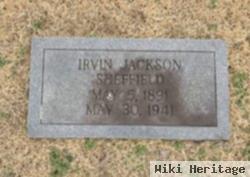 Irvin Jackson Sheffield