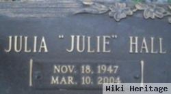 Julia Charline "julie" Hall Harwell Stoiber