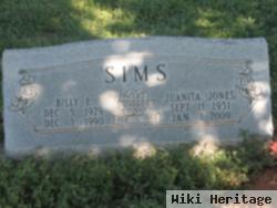 Juanita Mae Jones Sims