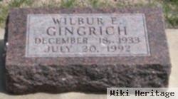 Wilbur Eugene "wil" Gingrich