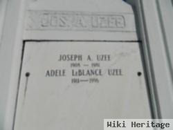 Joseph Adam "joe" Uzee