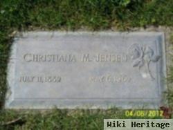 Christiana M. Jensen