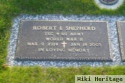 Robert L Shepherd