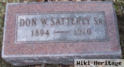 Donald Wesley Satterly, Sr