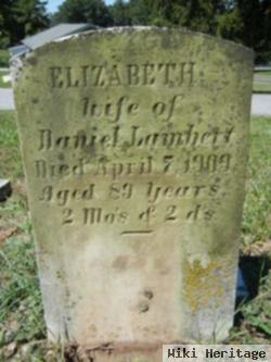 Elizabeth Goley Lambert