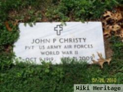 John Phillip "jack" Christy